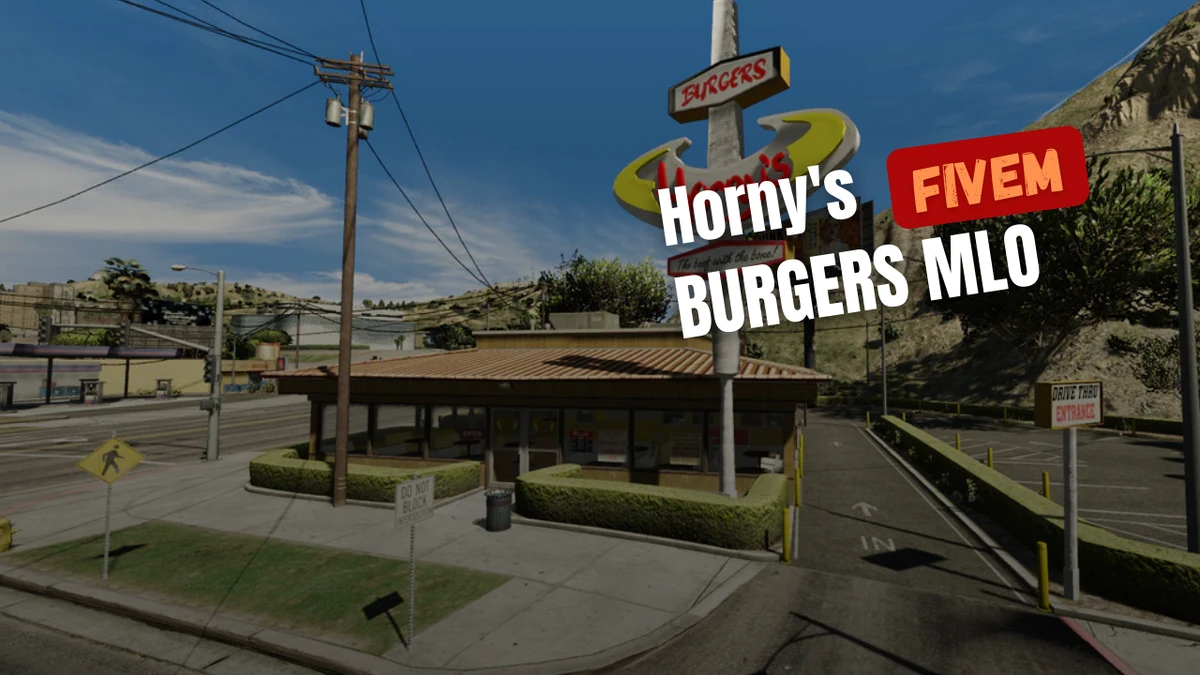 Horny's Burgers MLO